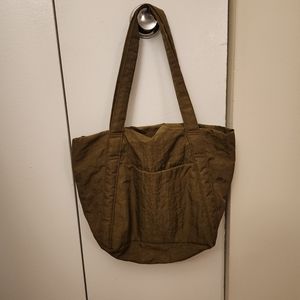 Baggu Mini Cloud Bag, Olive green